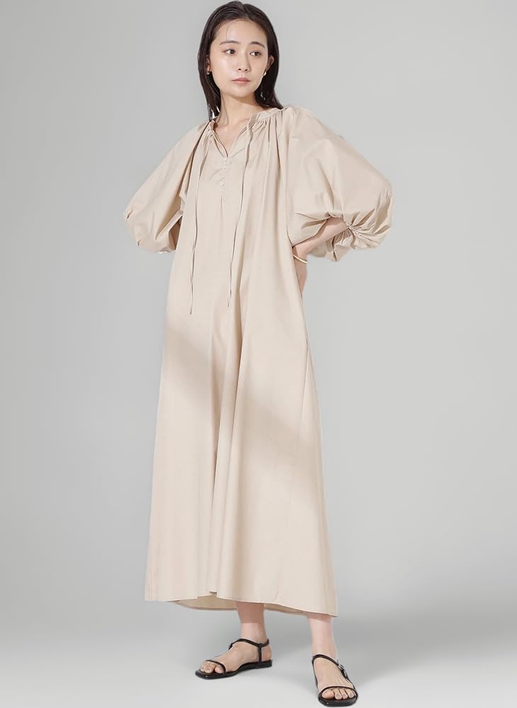 Amazon.co.jp: [ナノ・ユニバース] ボリューム ギャザー フレア